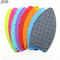 Foldable Silicone Ironing Mat Heat Resistant Iron Rest 0