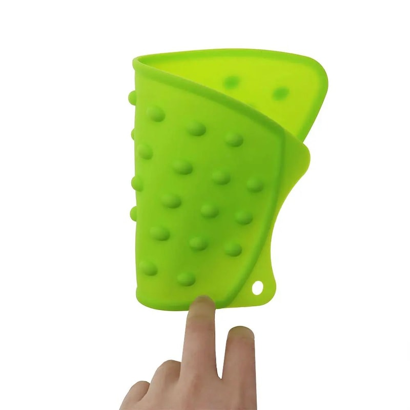 Foldable Silicone Ironing Mat Heat Resistant Iron Rest 3