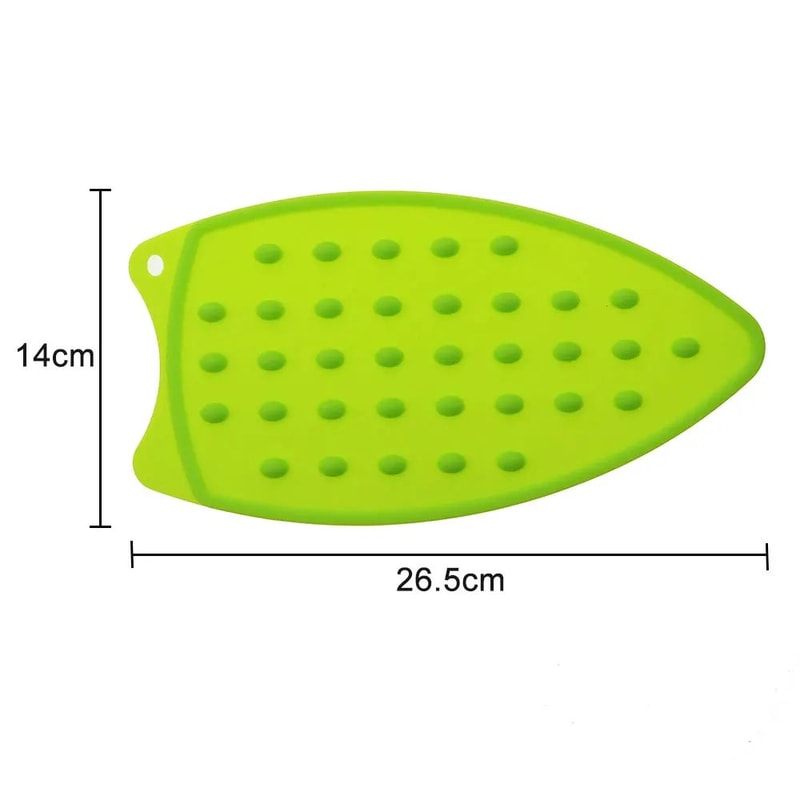 Foldable Silicone Ironing Mat Heat Resistant Iron Rest 4