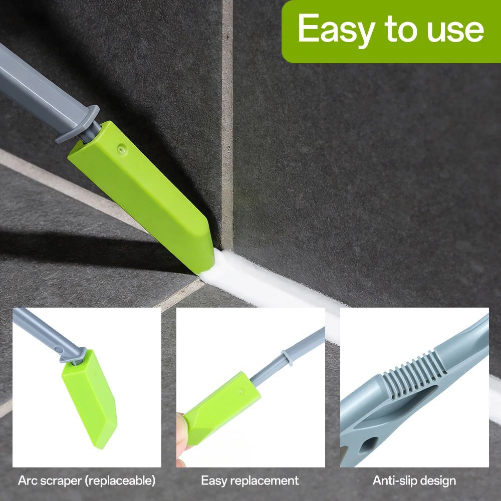 9 In 1 Silicone Caulking Tool Multi Angle Scraper Kit 2