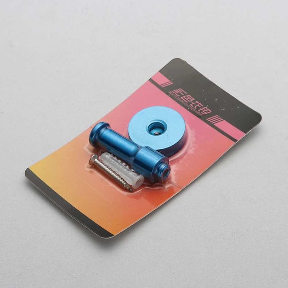 Colorful Aluminum Wall Hanger Hook For Home Decor 2