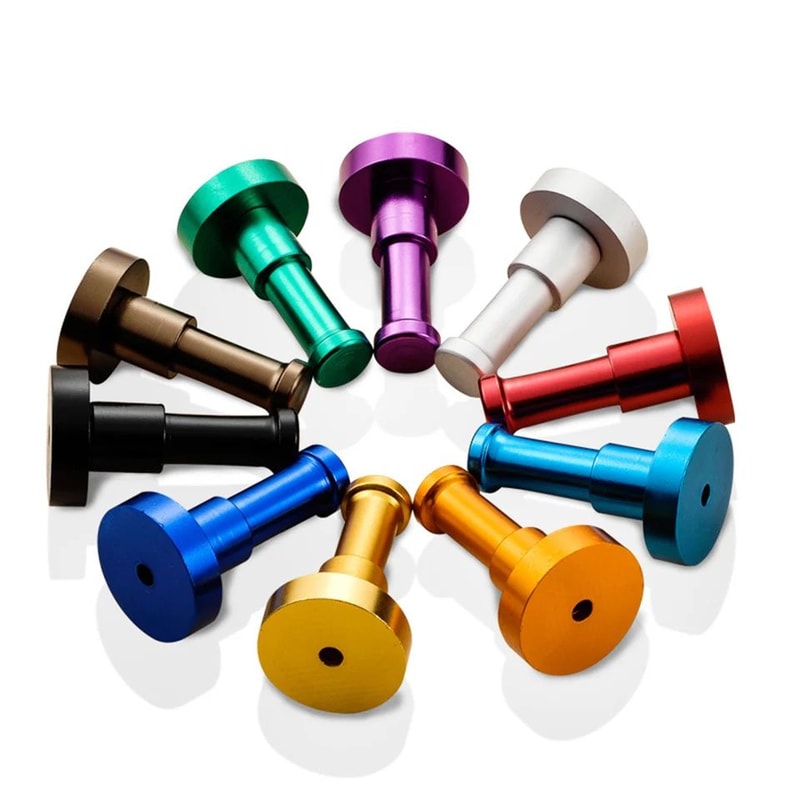 Colorful Aluminum Wall Hanger Hook For Home Decor 3