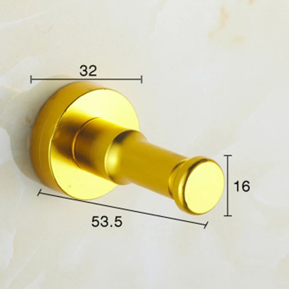 Colorful Aluminum Wall Hanger Hook For Home Decor 5