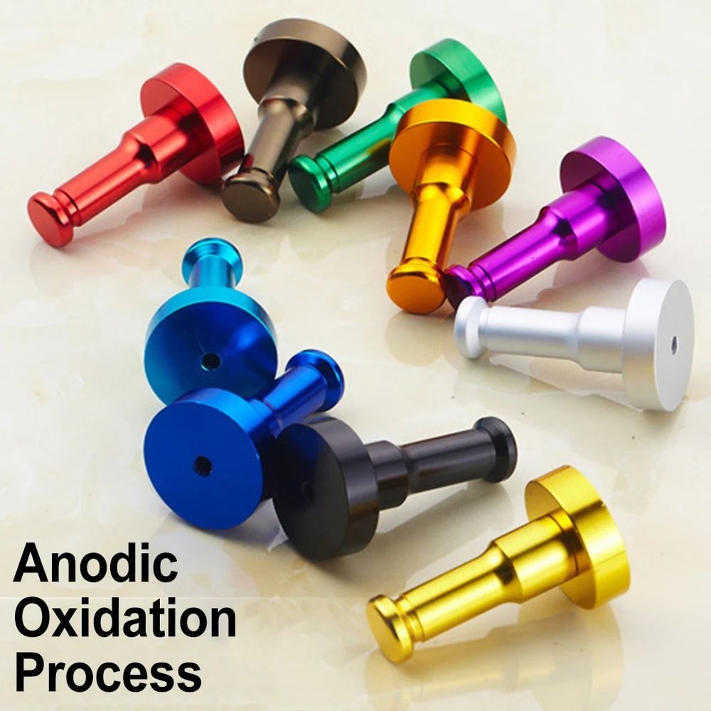 Colorful Aluminum Wall Hanger Hook For Home Decor 7
