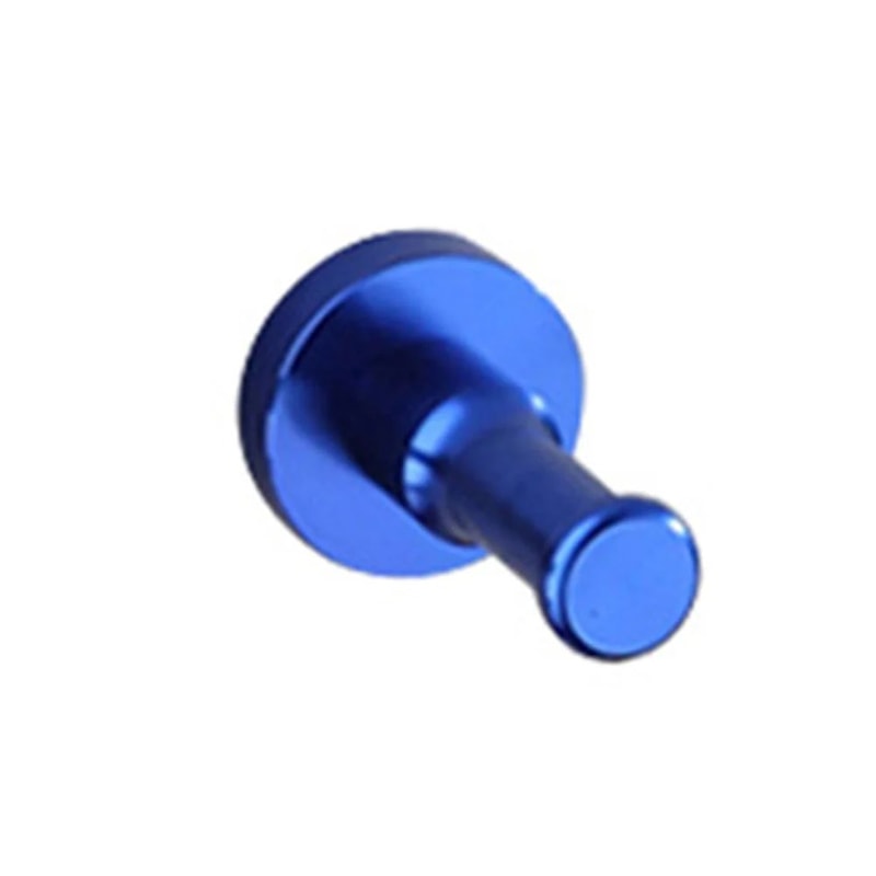 Colorful Aluminum Wall Hanger Hook For Home Decor 16