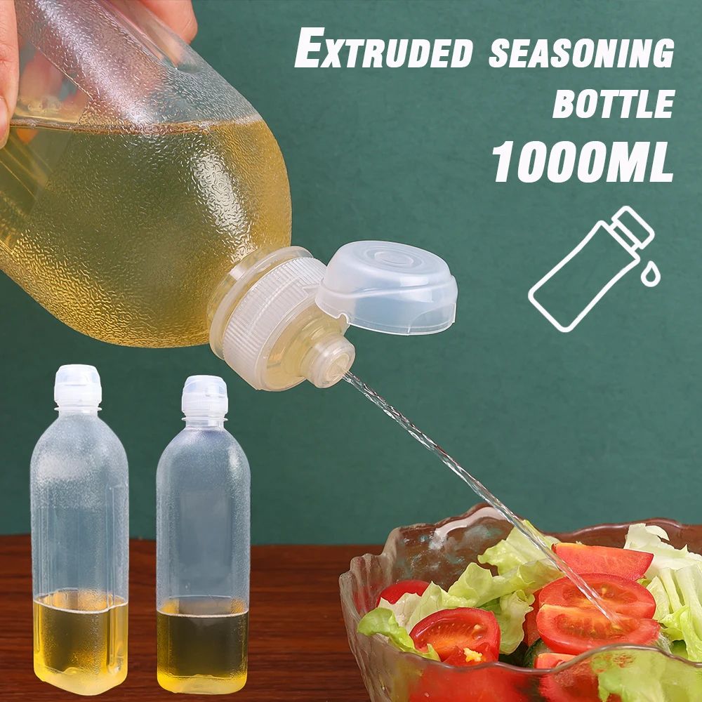 1000ml Squeeze Oil Bottle High Temperature Resistant 6