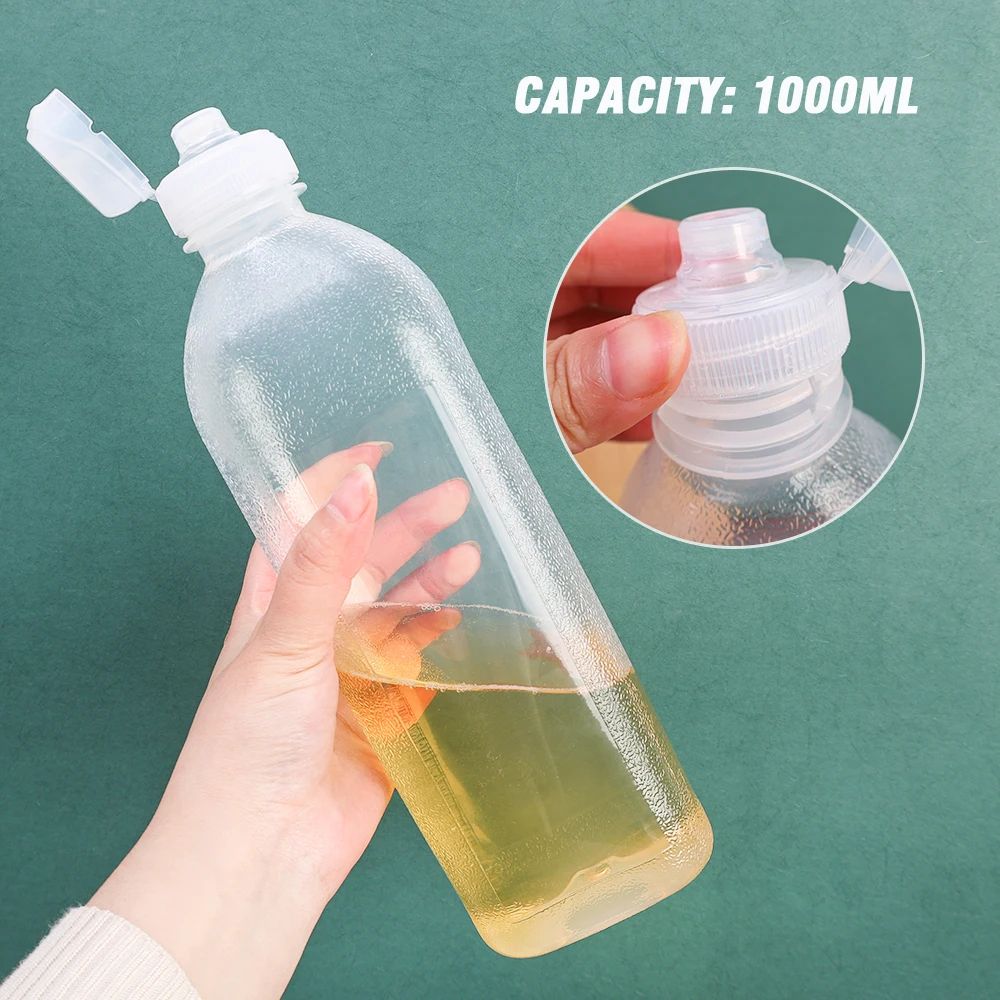 1000ml Squeeze Oil Bottle High Temperature Resistant 7