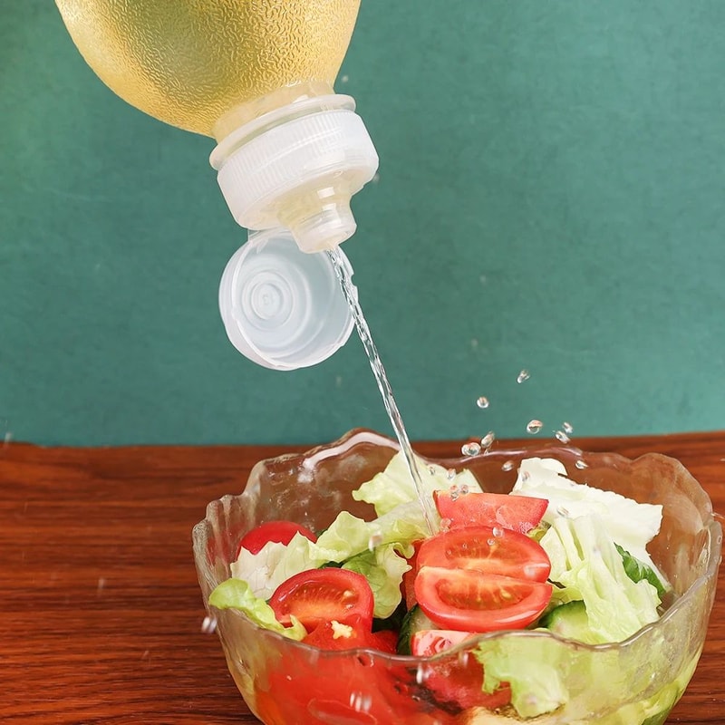 1000ml Squeeze Oil Bottle High Temperature Resistant 8