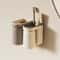Wall Mounted Toothbrush Holder With Cup Organizer 7