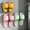 Wall Mounted U Shape Slipper Rack Bathroom Storage 1