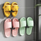 Wall Mounted U Shape Slipper Rack Bathroom Storage 1