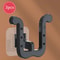 Wall Mounted U Shape Slipper Rack Bathroom Storage 5