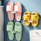 Wall Mounted U Shape Slipper Rack Bathroom Storage 4