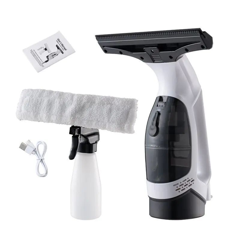 Cordless Electric Window Cleaner Rechargeable Glass Tool 3