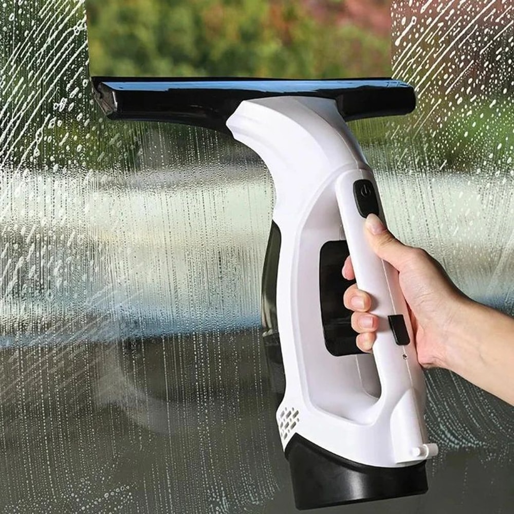 Cordless Electric Window Cleaner Rechargeable Glass Tool 5