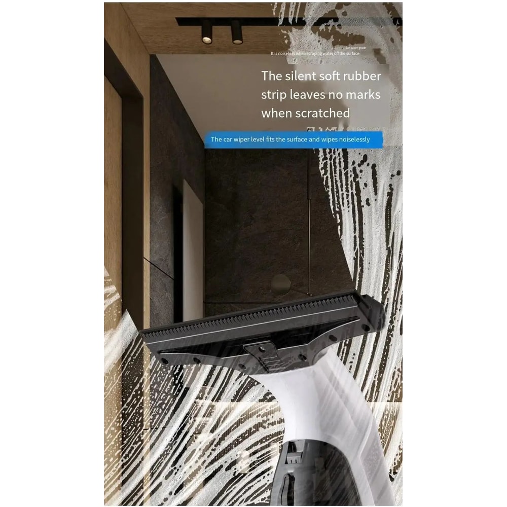 Cordless Electric Window Cleaner Rechargeable Glass Tool 6