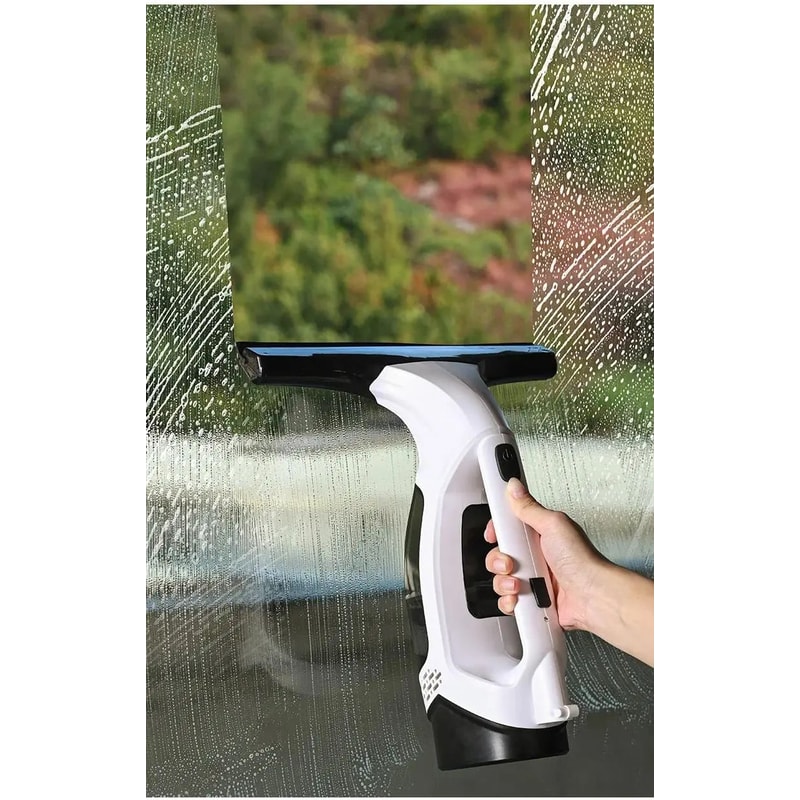 Cordless Electric Window Cleaner Rechargeable Glass Tool 7