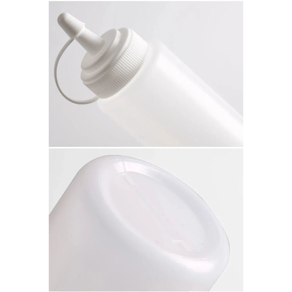 Condiment Squeeze Bottles For Sauce And Oil Storage 5