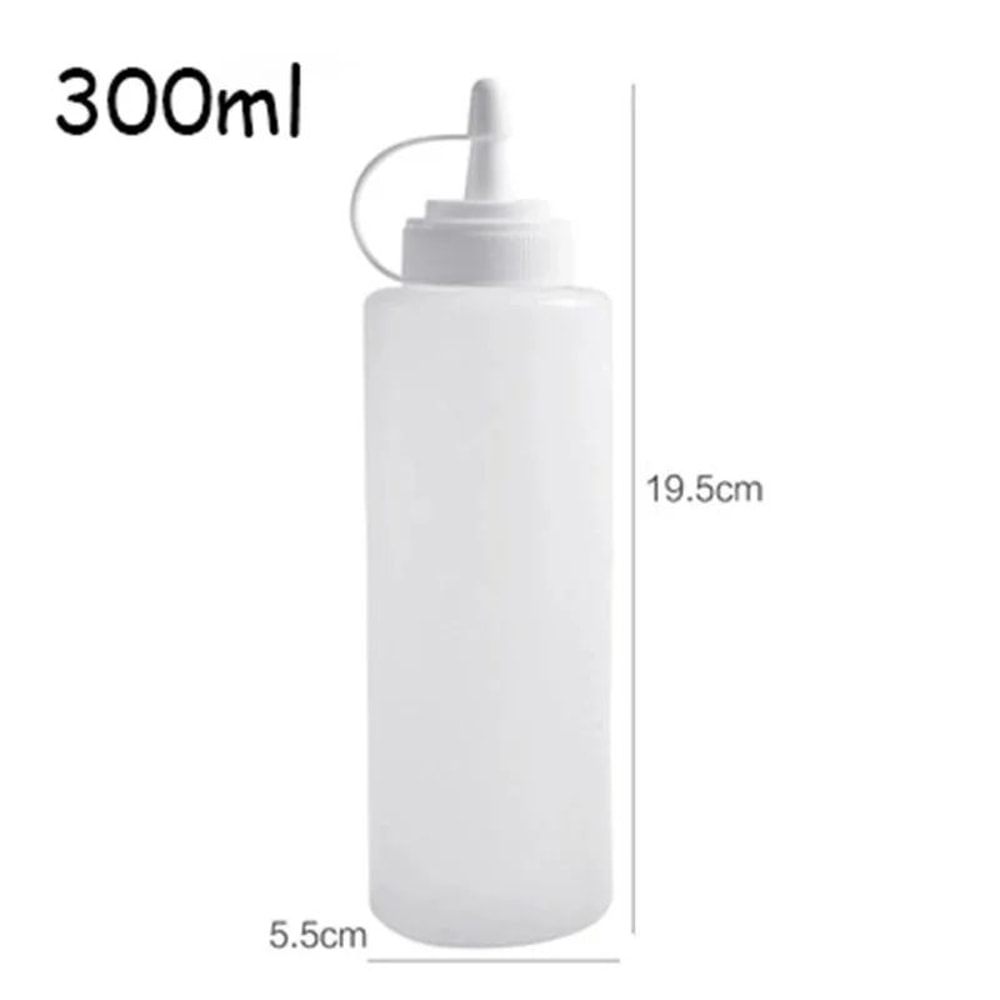 Condiment Squeeze Bottles For Sauce And Oil Storage 13