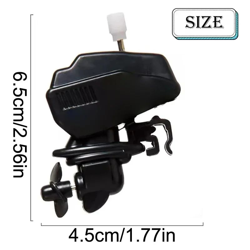 Boat Motor Coffee Stirrer Novelty Drink Mixer 3