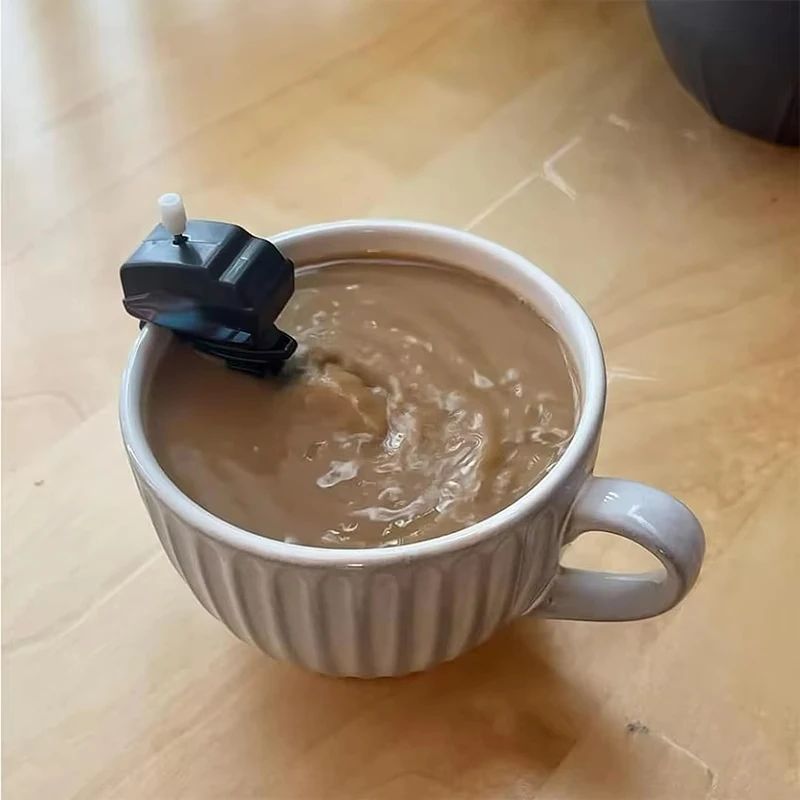 Boat Motor Coffee Stirrer Novelty Drink Mixer 5