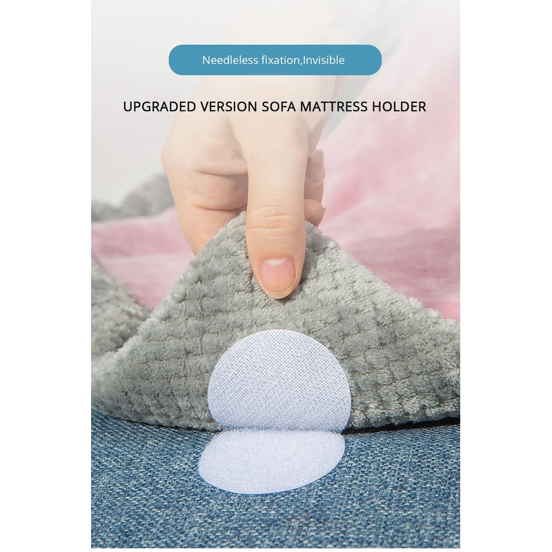 10pcs Bed Sheet Holder Clips Anti Slip Mattress Grippers 7