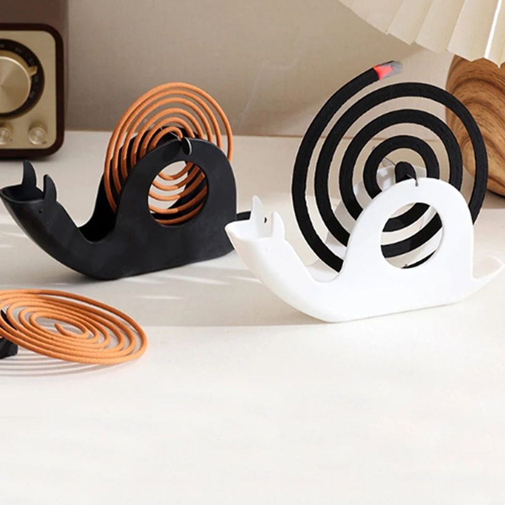 Modern Coil Incense Holder Mosquito Repellent Burner 1