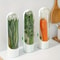 Herb Fresh Keeping Storage Bottle Refrigerator Organizer 2