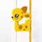 3D Cartoon Height Wall Sticker Kids Growth Chart 3