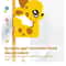 3D Cartoon Height Wall Sticker Kids Growth Chart 6