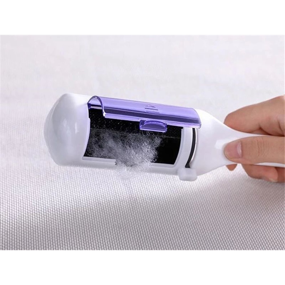 Portable Lint Roller Clothes Hair Removal Brush 12
