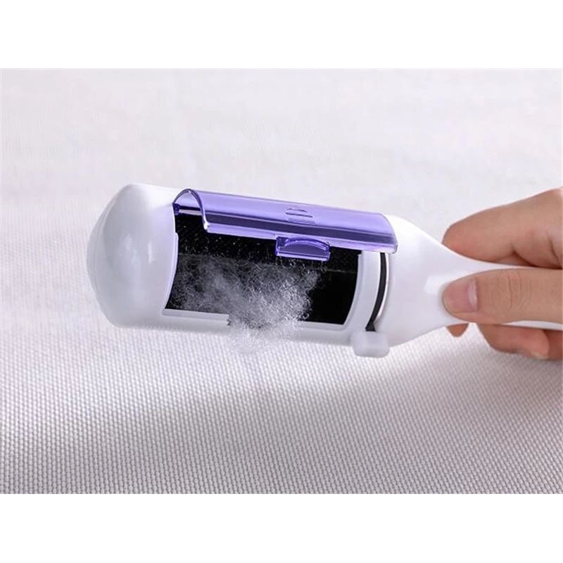 Portable Lint Roller Clothes Hair Removal Brush 12