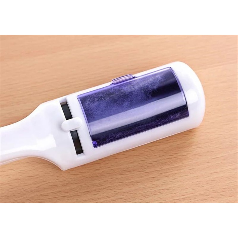 Portable Lint Roller Clothes Hair Removal Brush 13