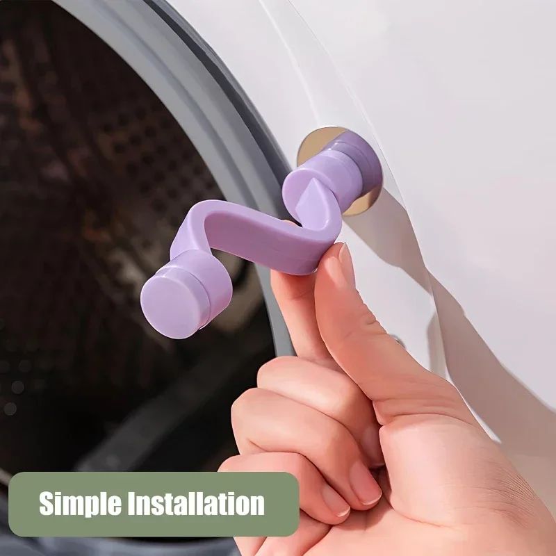 Magnetic Washer Door Prop Holder For Front Load 1