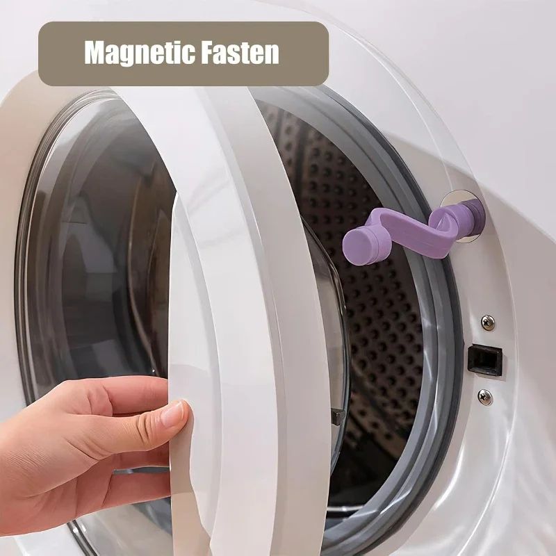 Magnetic Washer Door Prop Holder For Front Load 2