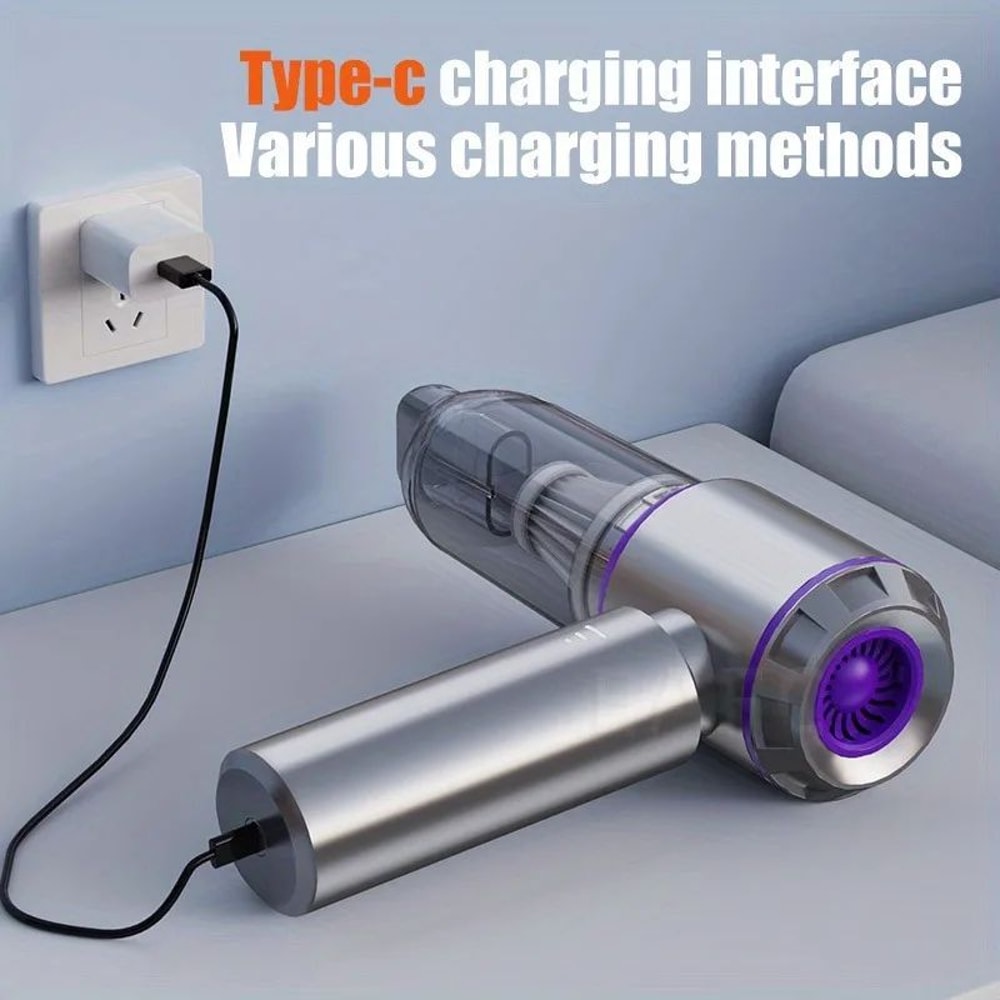 Powerful 4 In 1 Cordless Handheld Vacuum Cleaner 3