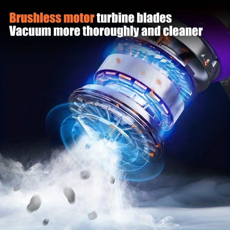 Powerful 4 In 1 Cordless Handheld Vacuum Cleaner 4