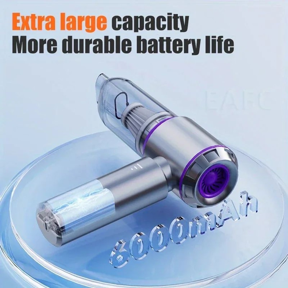 Powerful 4 In 1 Cordless Handheld Vacuum Cleaner 7