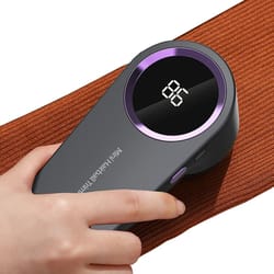 electric fabric shaver lint remover with digital display
