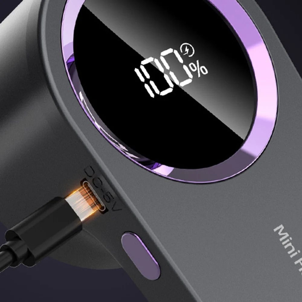 Electric Fabric Shaver Lint Remover With Digital Display 4