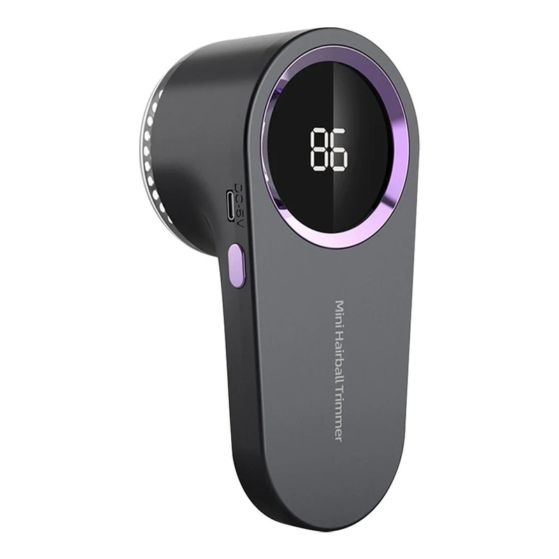 Electric Fabric Shaver Lint Remover With Digital Display 10