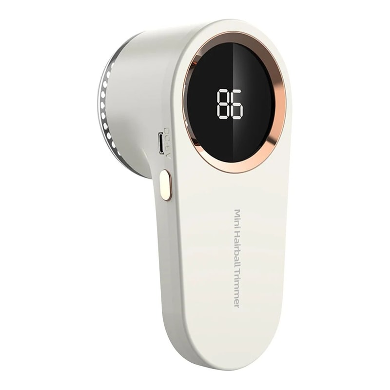 Electric Fabric Shaver Lint Remover With Digital Display 11