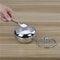Large Stainless Steel Sugar Bowl With Lid And Spoon 9