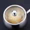 Large Stainless Steel Sugar Bowl With Lid And Spoon 11