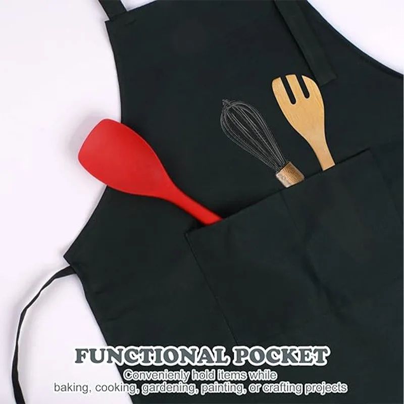 Kids Chef Apron And Hat Set For Cooking And Crafts 4