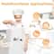 Kids Chef Apron And Hat Set For Cooking And Crafts 5