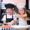 Kids Chef Apron And Hat Set For Cooking And Crafts 9