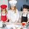 Kids Chef Apron And Hat Set For Cooking And Crafts 10