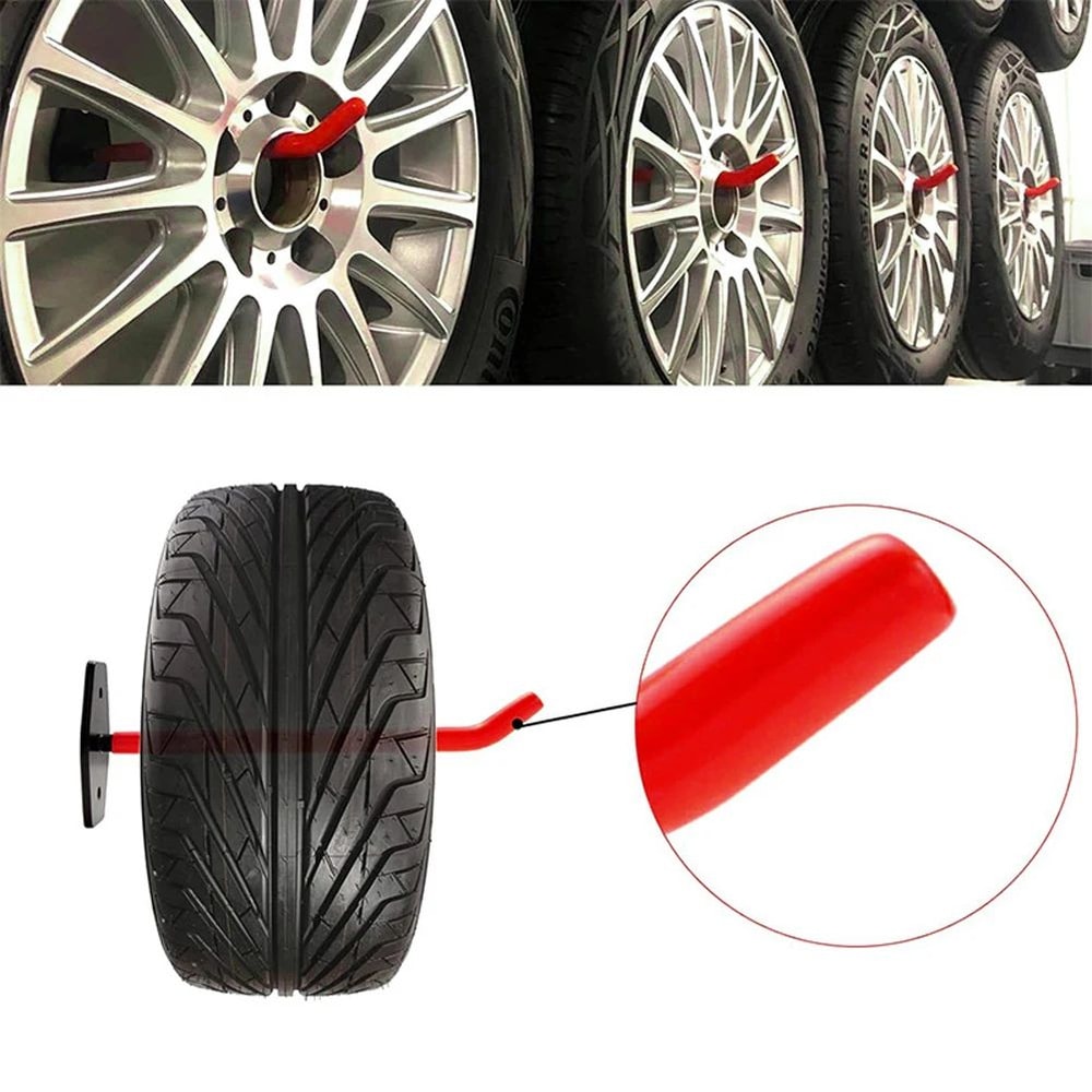 Heavy Duty Wall Mount Storage Hooks Set 4 Pieces 2