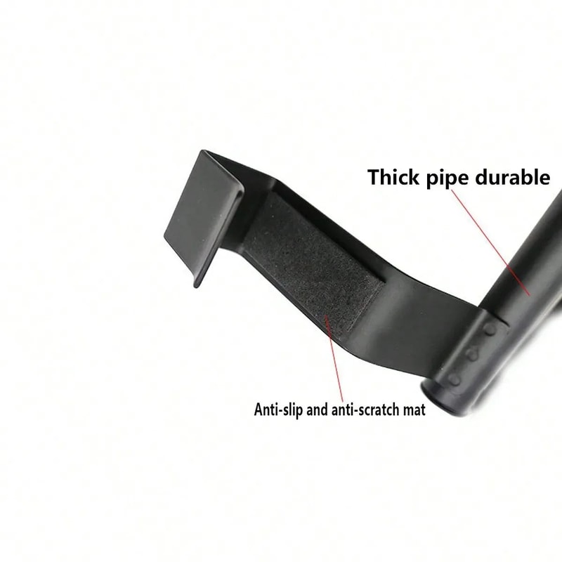 Stainless Steel No Drill Expandable Towel Rack 4